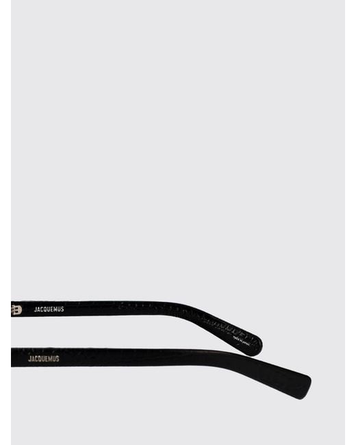 Jacquemus Black Capri Acetate Sunglasses Linda Farrow X for men
