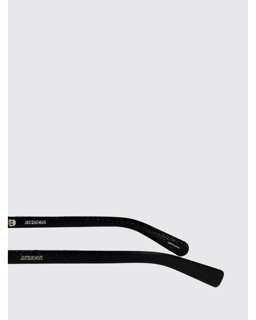 Jacquemus Black Capri Acetate Sunglasses Linda Farrow X for men