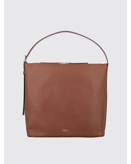A.P.C. Brown Handbag