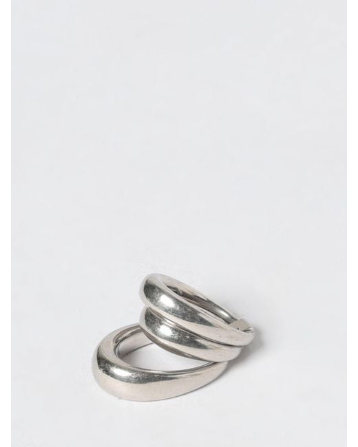 Panconesi White Blow Solar Band Ring