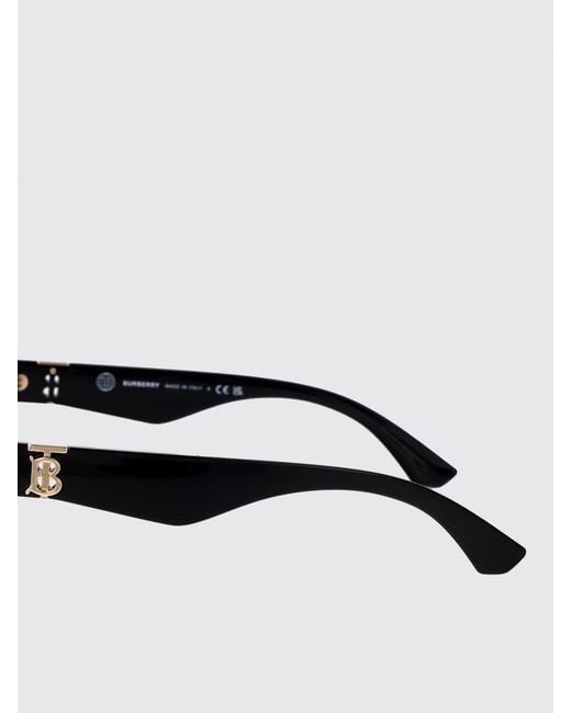 Burberry Black Be 4420 Acetate Sunglasses
