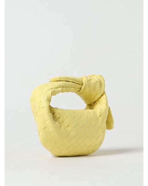 Bottega Veneta Yellow Handbag