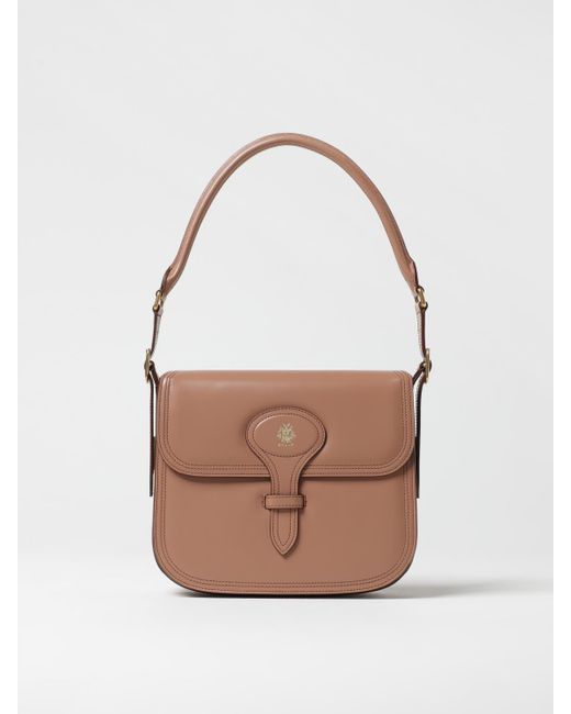 Bally White Schultertasche Damen