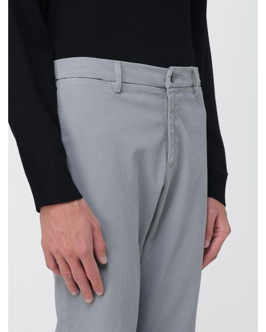 Mason's Black Trousers for men