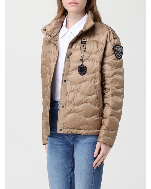 Blauer Natural Padded Nylon Down Jacket