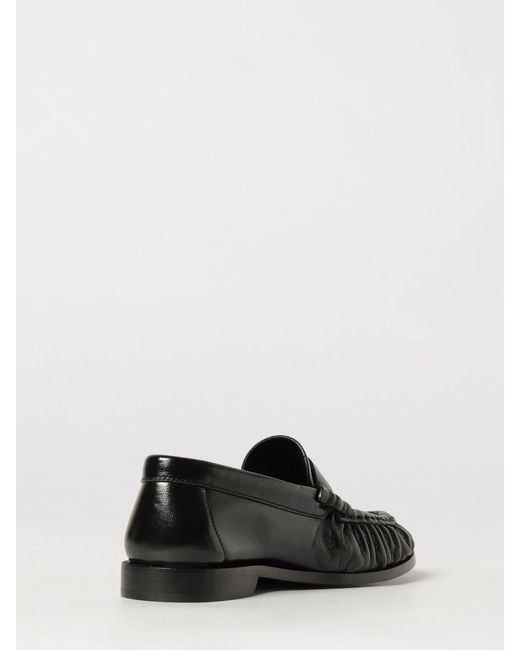Saint Laurent White Le Loafer Penny Loafers
