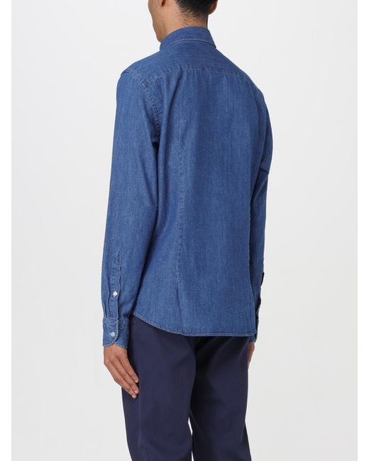 XC Blue Shirt for men