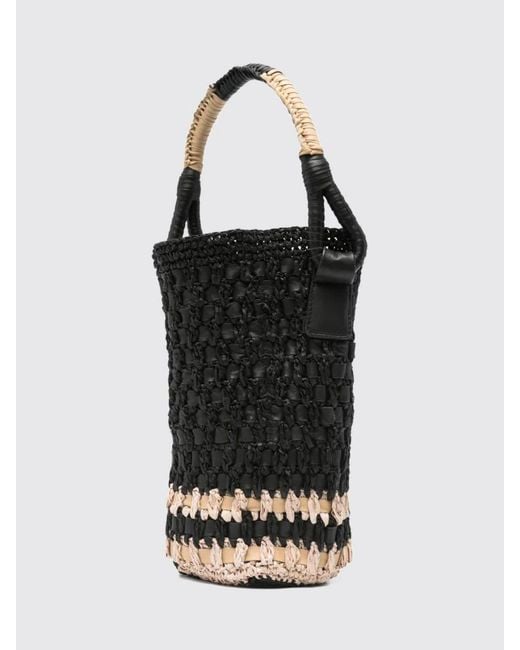 Borsa A Secchiello di Alysi in Black