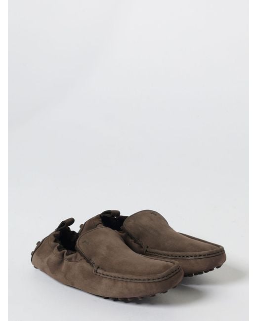Tod's White Loafers