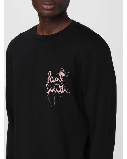 Paul Smith Black Sweatshirt for men