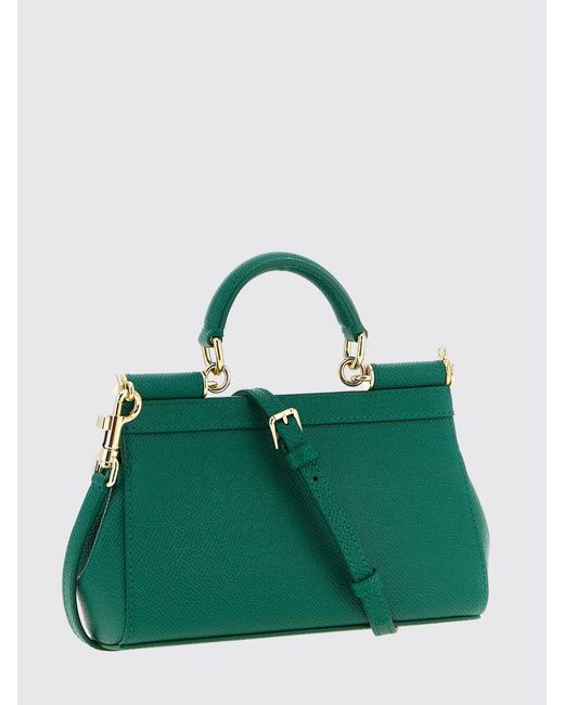 Dolce & Gabbana Green Dolce &Amp Gabbana Handbag