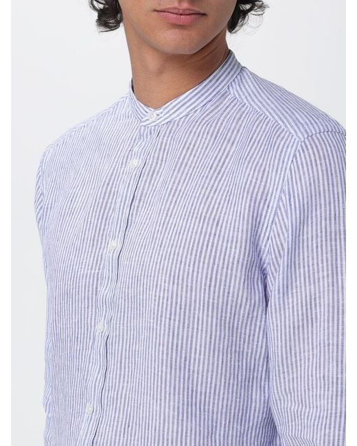 B.D. Baggies Purple Basic Cotton Shirt for men