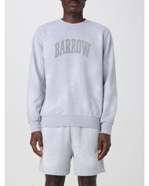 Barrow Blue Sweatshirt for men