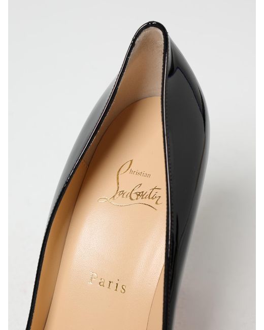 Zapatos Mujer Christian Louboutin de color Black