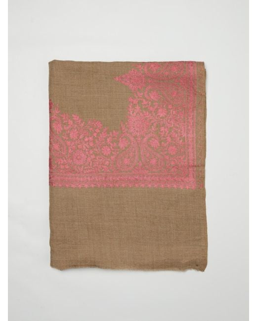 Maliparmi Pink Schultertuch Damen
