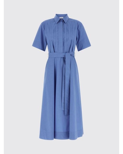 P.A.R.O.S.H. Blue Dress P.A.R.O.S.H