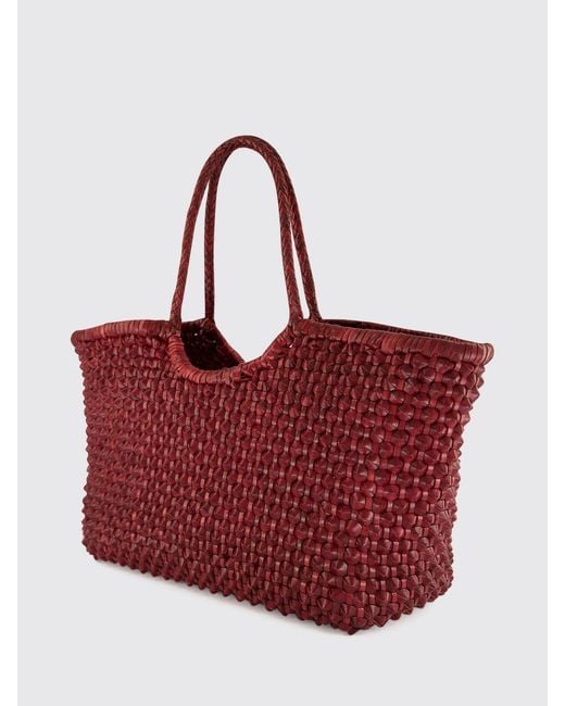 Dragon Diffusion Red Shoulder Bag