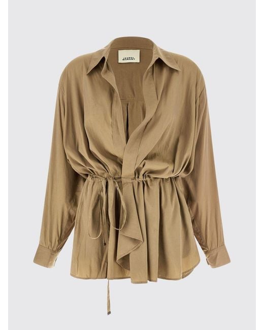 Isabel Marant Natural Modal Blouse