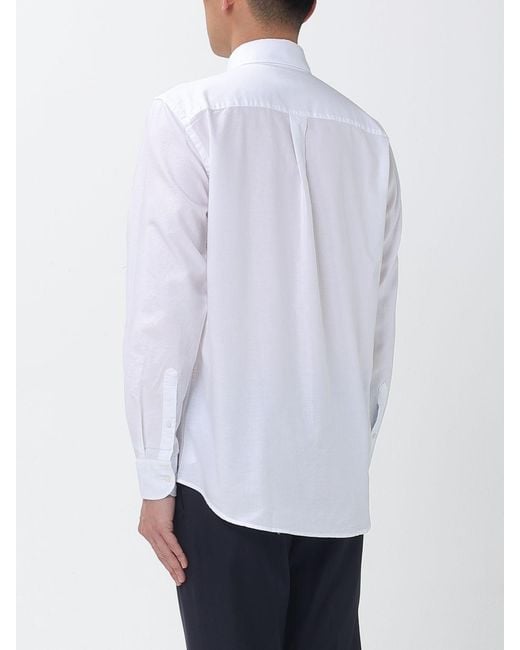 Camicia di Brooksfield in White da Uomo