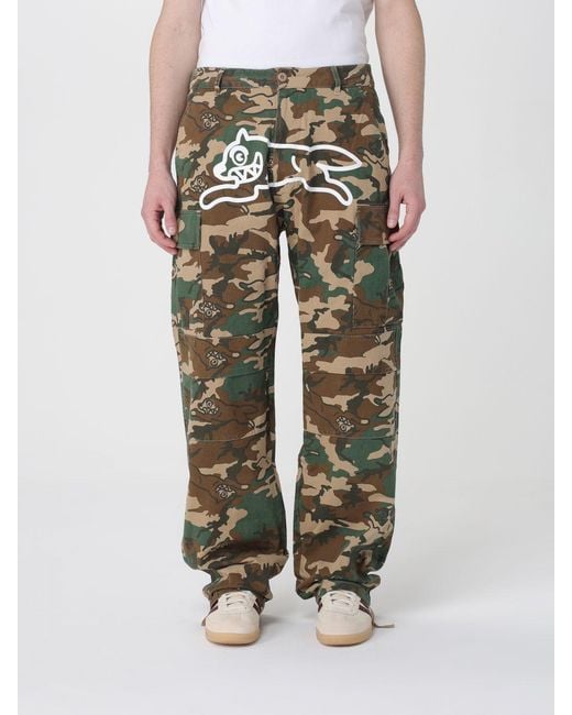 ICECREAM Green Pants for men