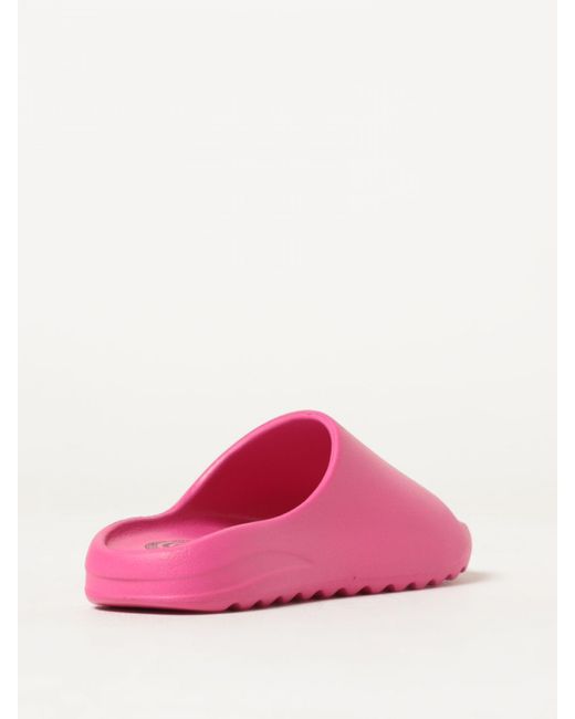 Sliders in gomma con logo di Just Cavalli in Pink