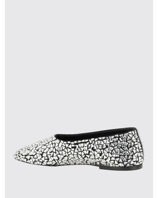 Proenza Schouler White Ballet Flats