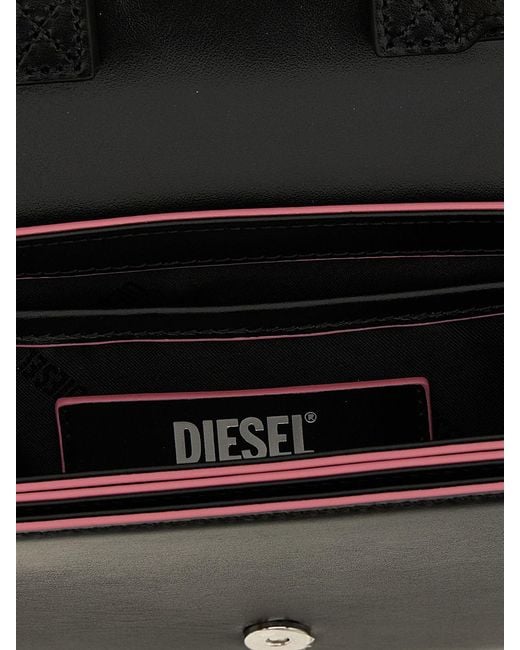 DIESEL Black Shoulder Bag