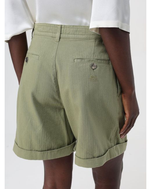 Pantalòn cortos Etro de color Green