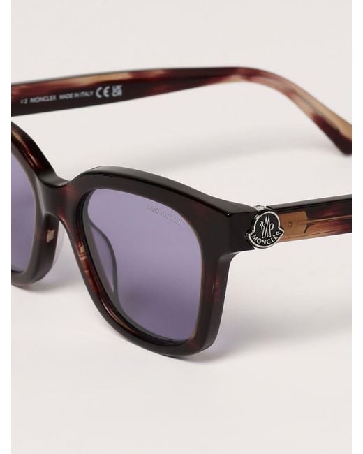 Moncler Natural Sunglasses for men