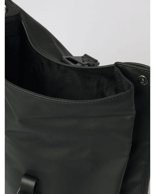 Rains Black Shoulder Bag