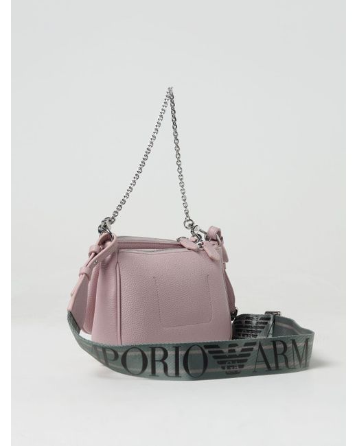 Emporio Armani Pink Mini Bag