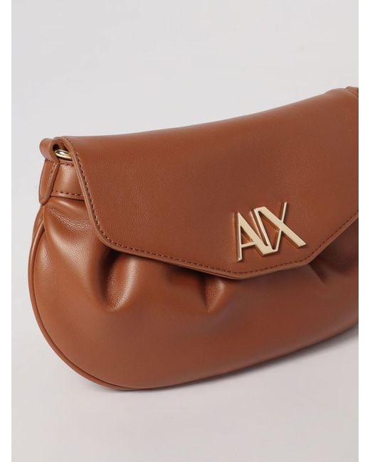 ARMANI EXCHANGE Brown Synthetic Bag