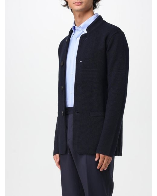 Jersey Hombre Emporio Armani de hombre de color Blue