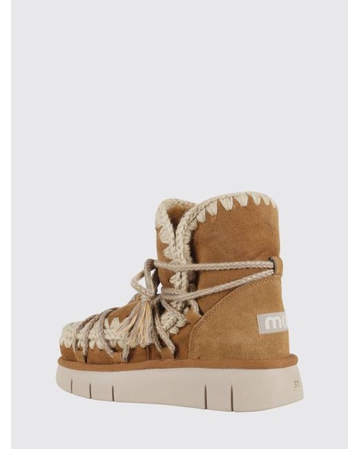 Chaussures Femme Mou en coloris Natural