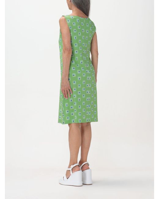 Maliparmi Green Kleid