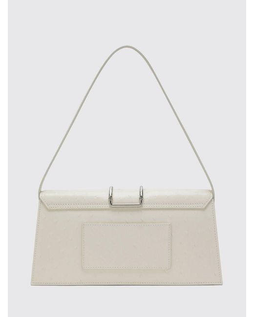 Jacquemus White Shoulder Bag