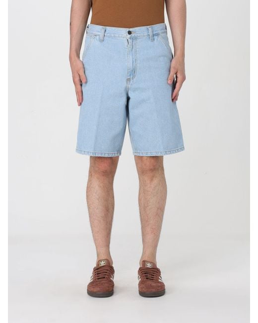 Carhartt Blue Short for men