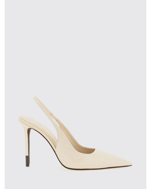 Slingback di Brunello Cucinelli in Natural