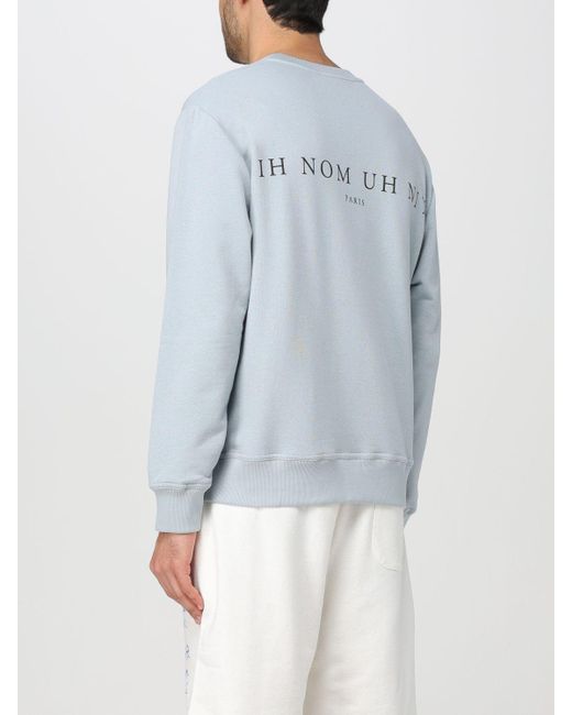 Ih Nom Uh Nit Blue Sweater for men