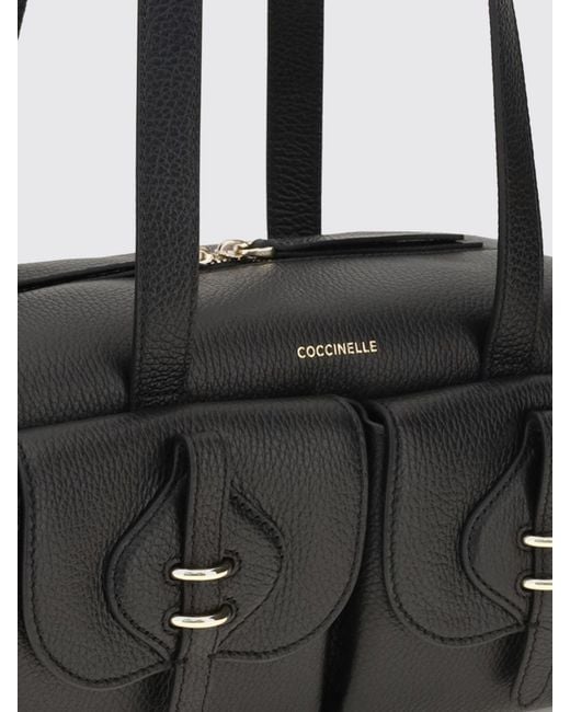 Coccinelle Black Shoulder Bag