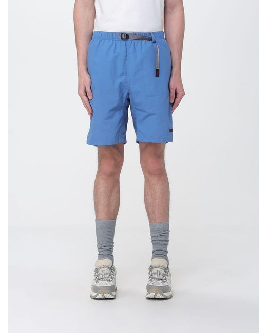 Gramicci Blue Shorts for men