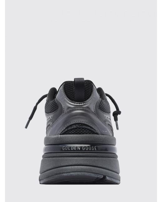 Golden Goose Deluxe Brand Black Lightstar Low-Top Sneakers for men