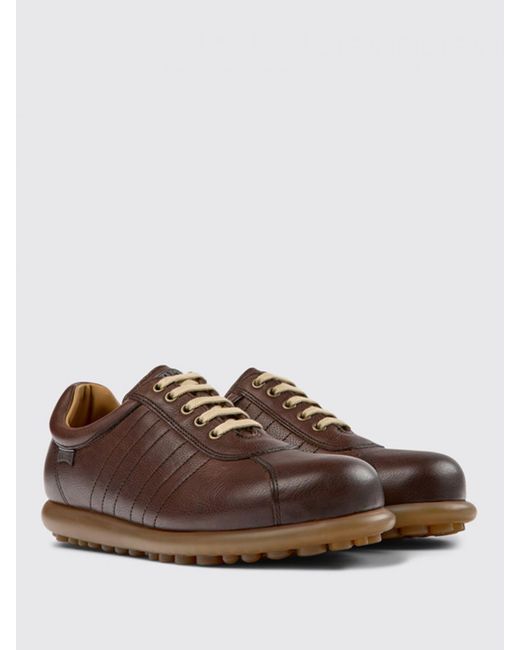 Camper Brown Brogue Shoes for men