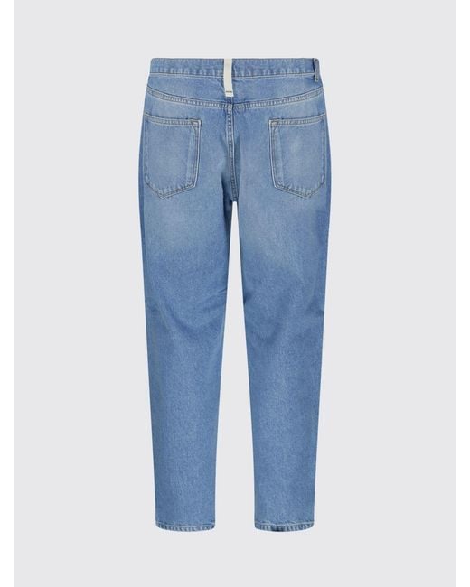 AMISH Blue James Denim Jeans for men