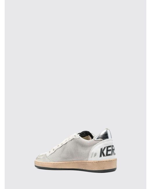 Golden Goose Deluxe Brand White Ball Star Sneakers for men