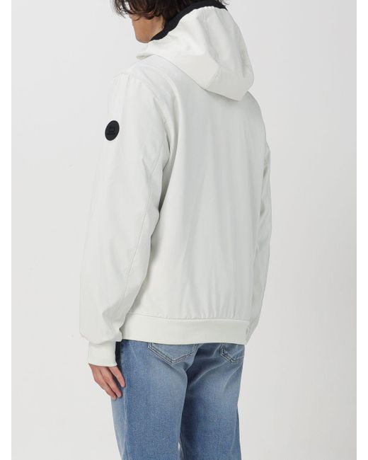Woolrich White Jacket for men
