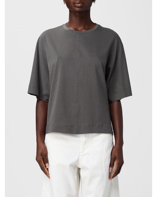 Soeur Gray Basic Jersey T-Shirt