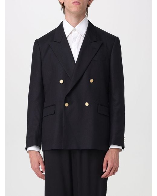 Lardini Blue Jacket for men