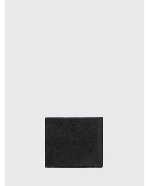 Philipp Plein White Bi-Fold Wallet With Logo Print for men