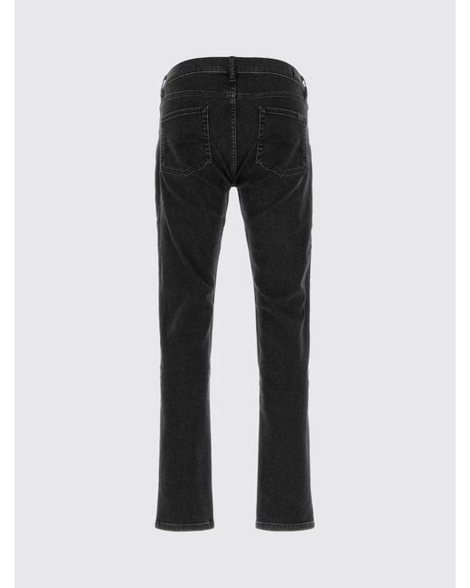 7 For All Mankind Blue Slim Fit Denim Jeans for men